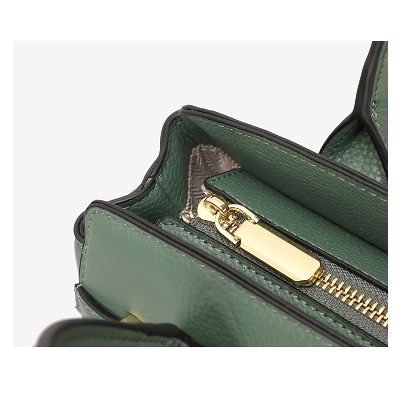 Brown Leather Satchel Handbags