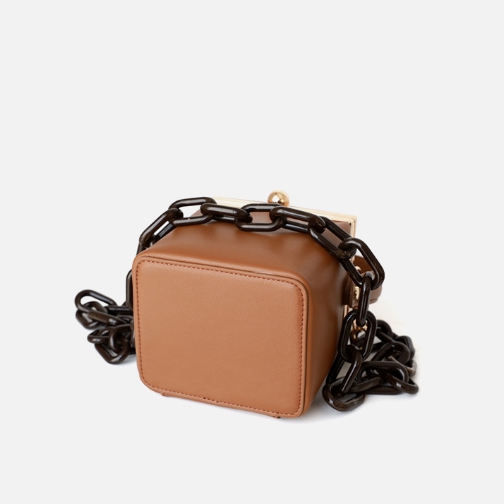 Mini Chain Box Bag