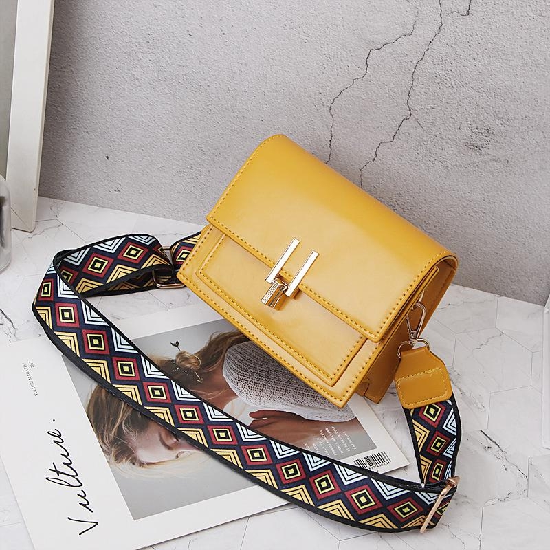 Fold Bag • Canary Yellow Shoulder Bag – HOZEN