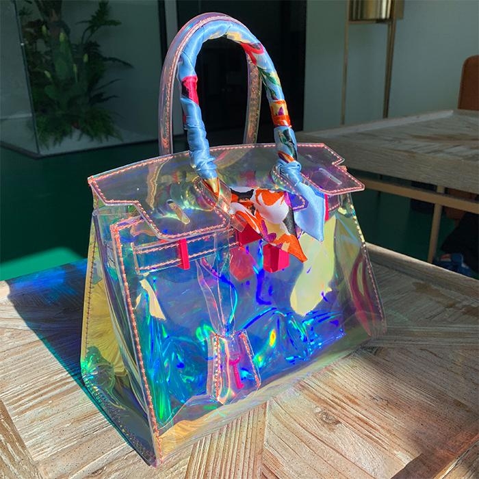 Resealable Smell Proof Bags Holographic Foil Pouch Bag Flat - Temu-gemektower.com.vn