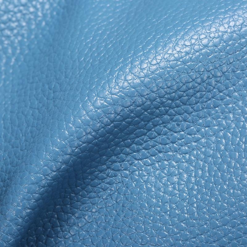 Blue Tassel Genuine Leather Handbags 