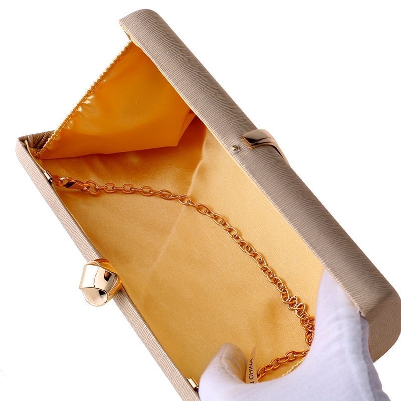 Gold Elegance Clutch Bags Evening Dress Bag