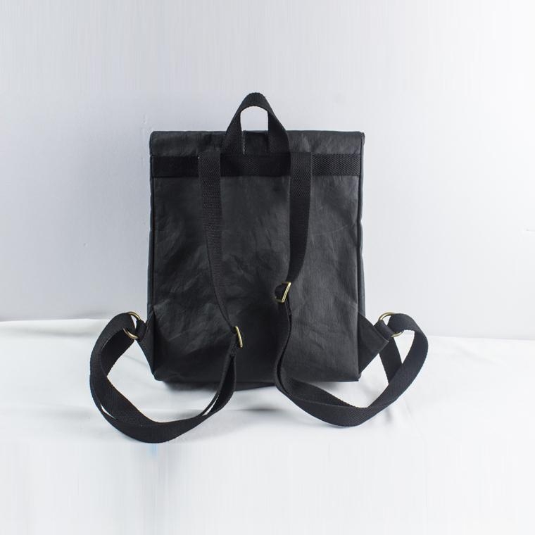 Brown Environment-friendly Paper Backpack Handbags
