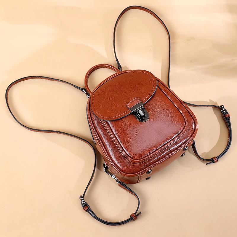 mini small backpack purse