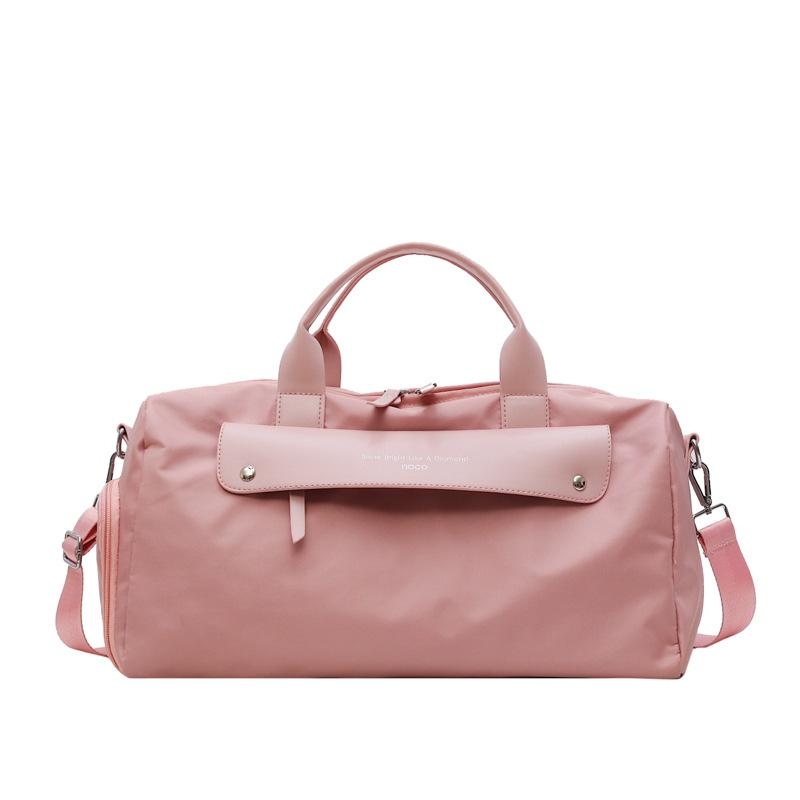 Pink Ladies Gym Bag Sports Travel Bag 
