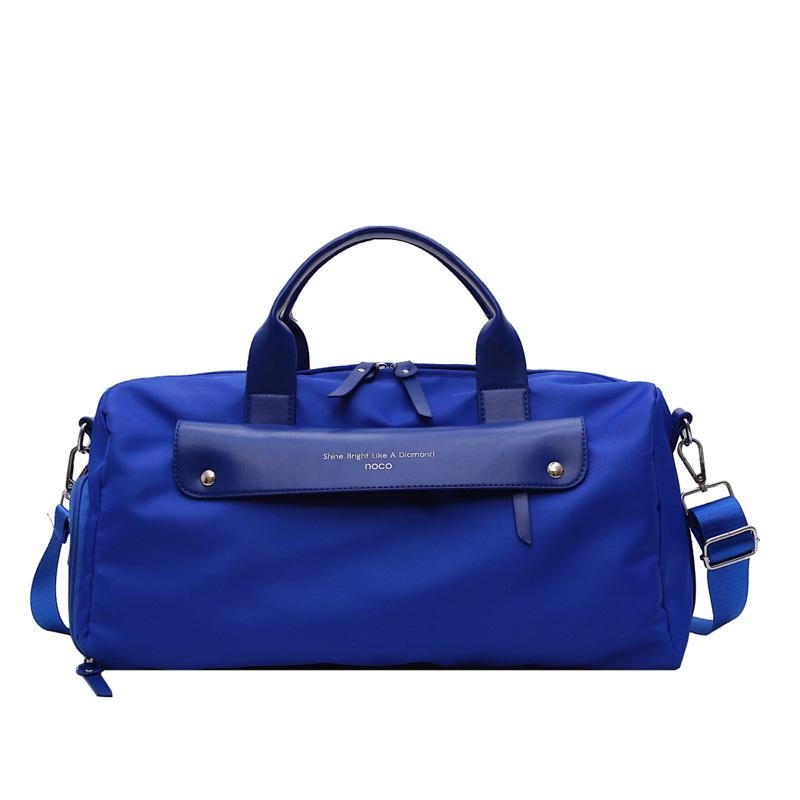 Blue Ladies Gym Bag Sports Travel Bag 
