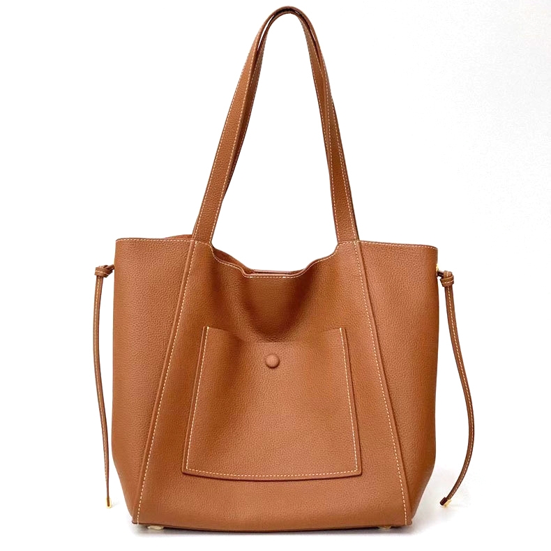 Extra Large Brown Leather Purse W/Side Phone Pockets #P4181XN - Jamin  Leather®