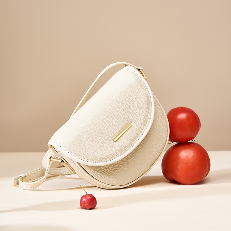 White Mini Shoulder Bag 2024 | favors.com