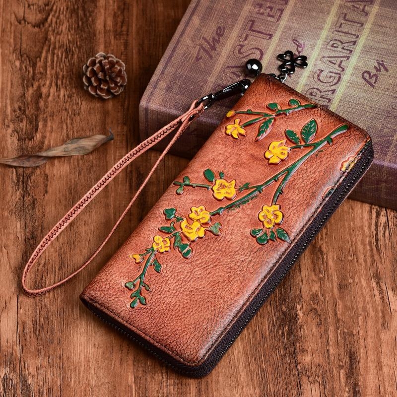 GOIACII Wallets for Women Small PU Leather Leaf India | Ubuy