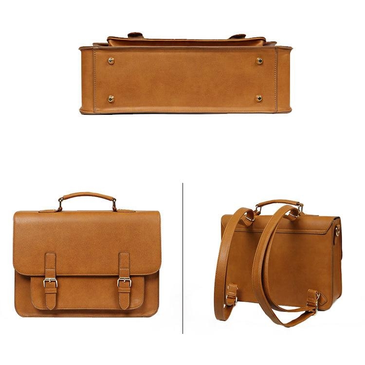 Burgundy Genuine Leather Messenger Bags Crossbody Large Handbags ...
