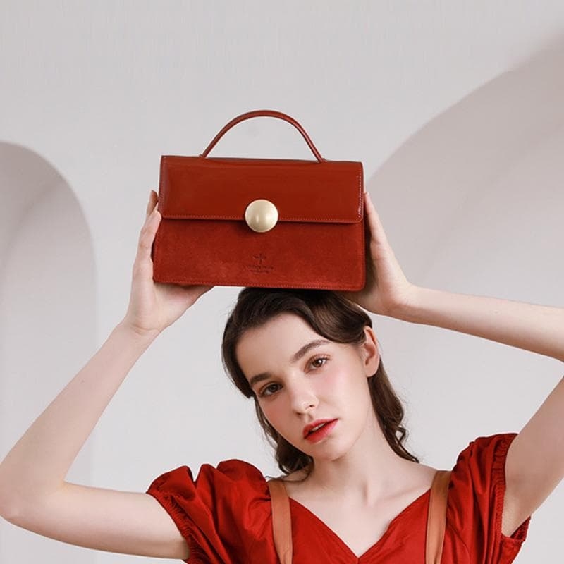 Red Handbags, Bags & Purses