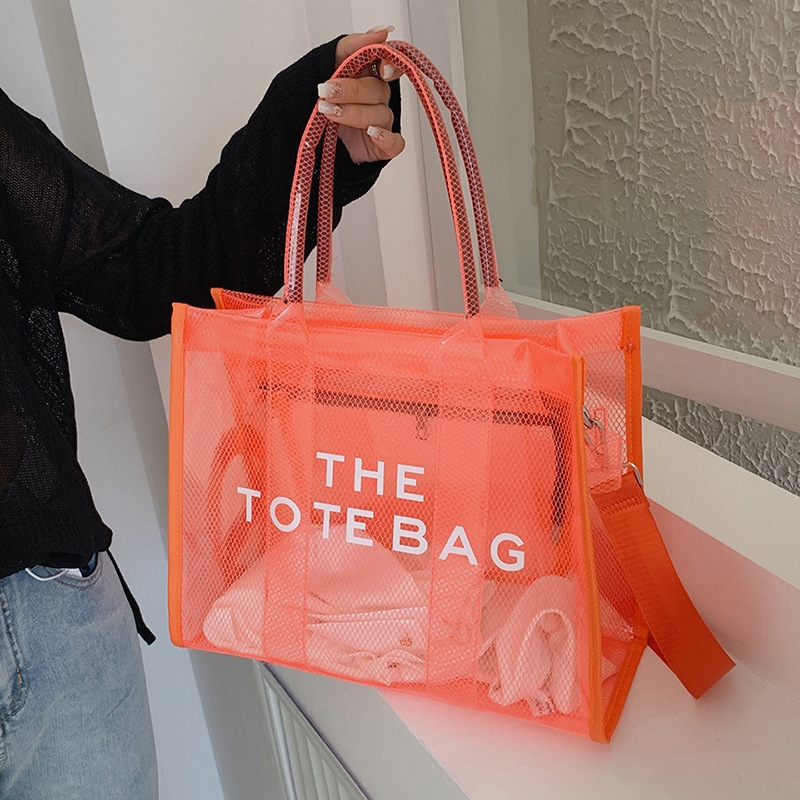 Clear Tote Bag