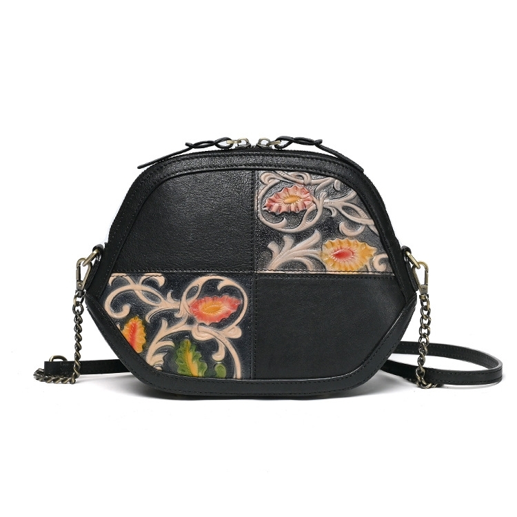 flowers purses and handbags fashion chain tote bags for women evening  clutch crossbody bag Luxury women's bag trend shoulder bag