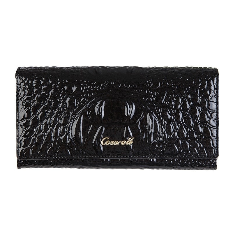 Black Vintage Genuine Leather Wallet