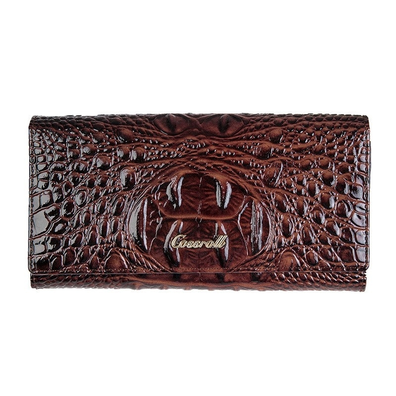 Black Vintage Genuine Leather Wallet