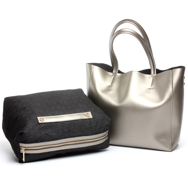 Women's Bag - Silver