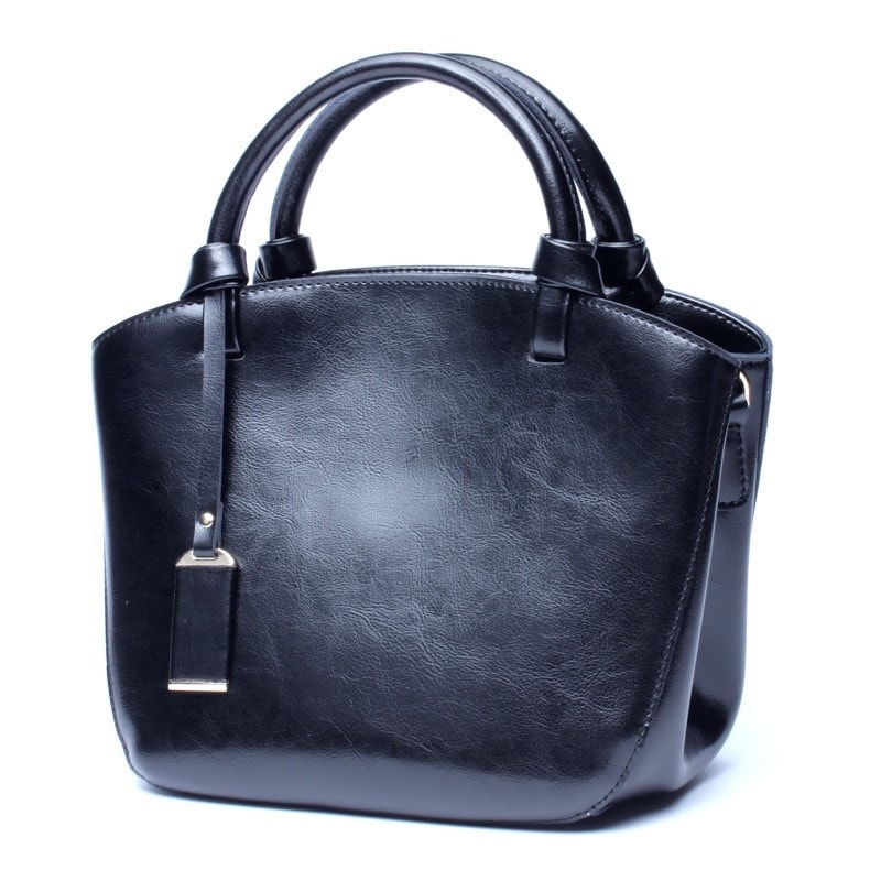 Women's Maroon Genuine Leather handbags Vintage Mini Tote Bags