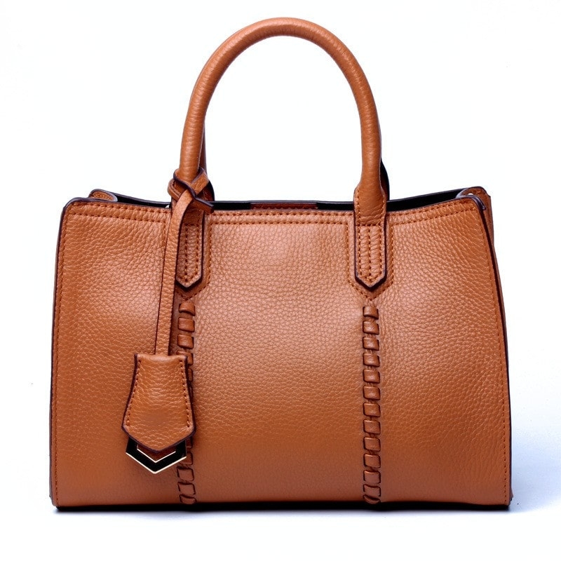 Tan Chic Leather Handbags