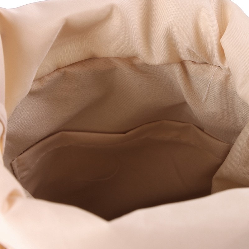 Khaki Smile Face Straw Woven Bag