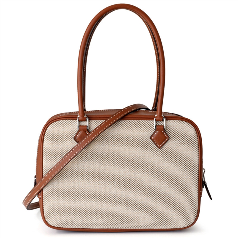 Burgundy Genuine Leather Top Handle Retro Crossbody Handbags with Zip