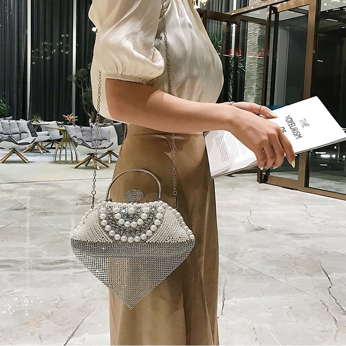 Best Designer Colorful Rhinestone Evening Bags Clutches Bags