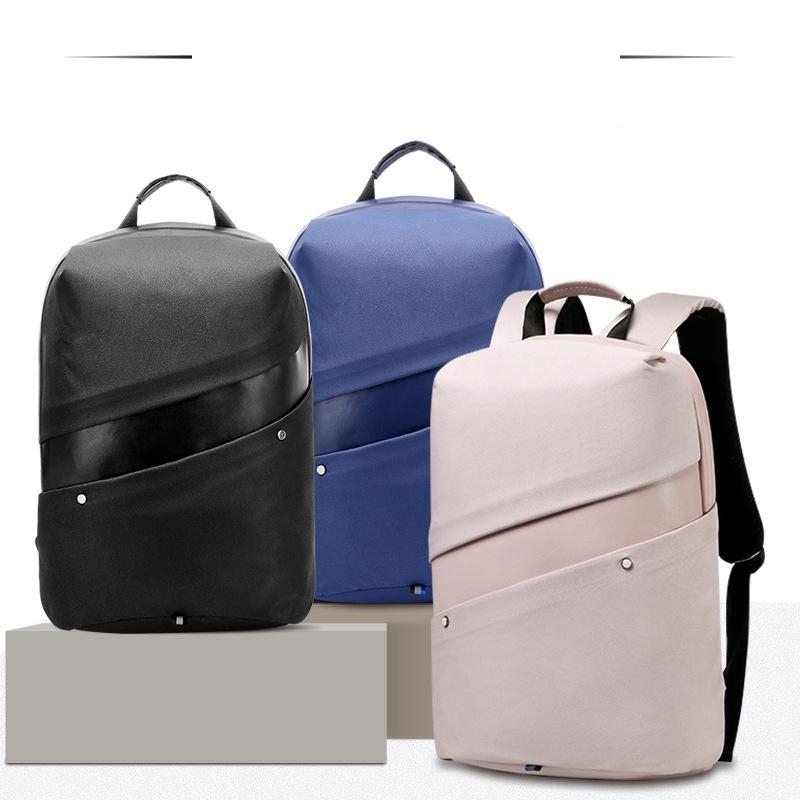 Blue Fashion Women's Large Laptop Backpack Handbags