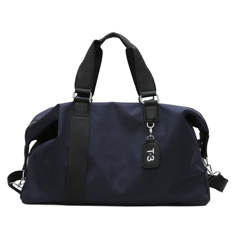 Navy Lightweight Waterproof Travel Bag Large Ladies Gym Bag