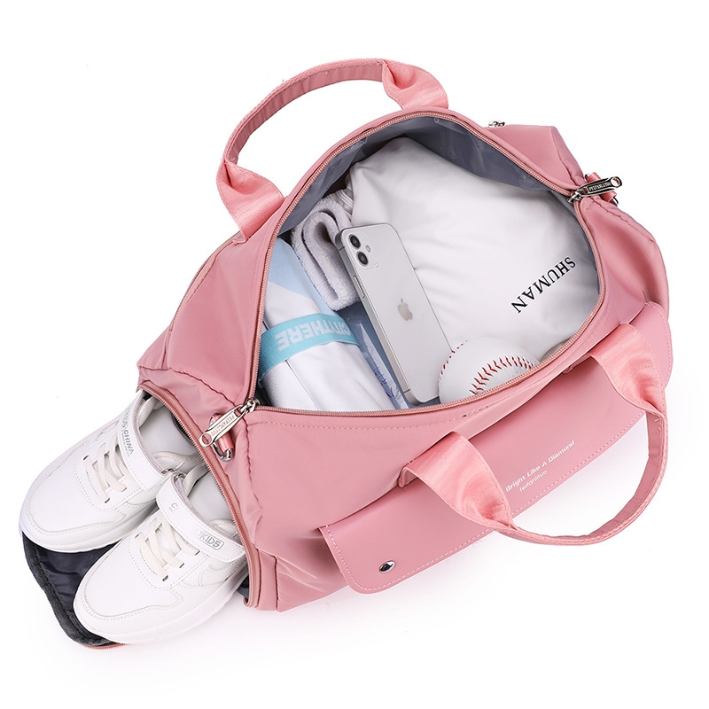Pink Ladies Gym Bag Sports Travel Bag 