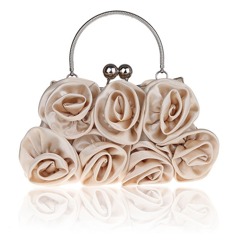 Champagne Rose Fashion Evening Bags 