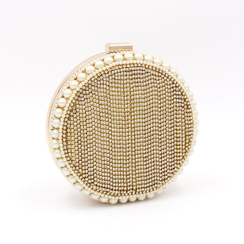 Buy China Wholesale Pearl Round Bag & Pearl Bag | Globalsources.com