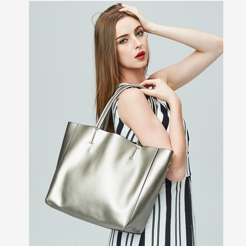 Designer Medium Black Leather Tote Bag High Quality 2023 Travel & Work  Shoulder Bag For Women From Topshoes2025, $73.47 | DHgate.Com