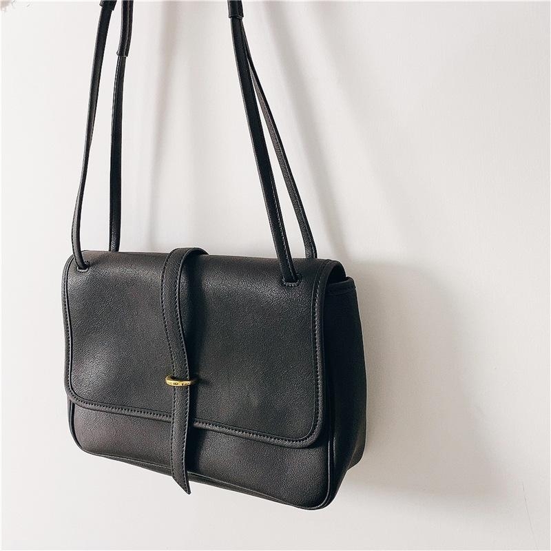  11 small Leather messenger bag shoulder bag cross