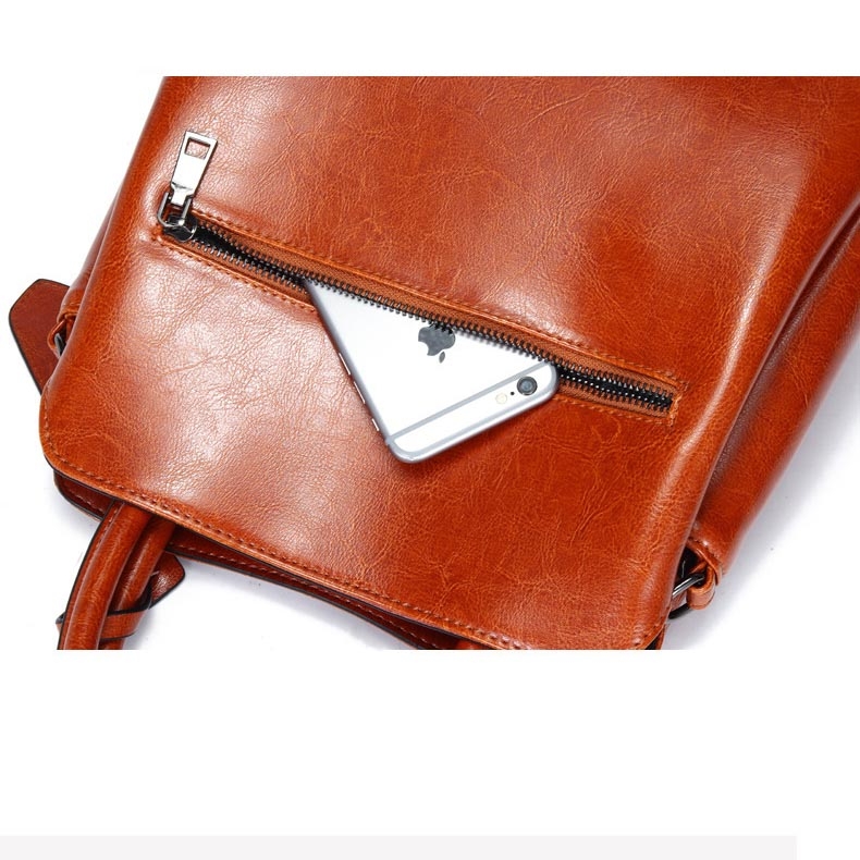 Tan Croc Embossed Genuine Leather Handbags Satchel Bags for Work