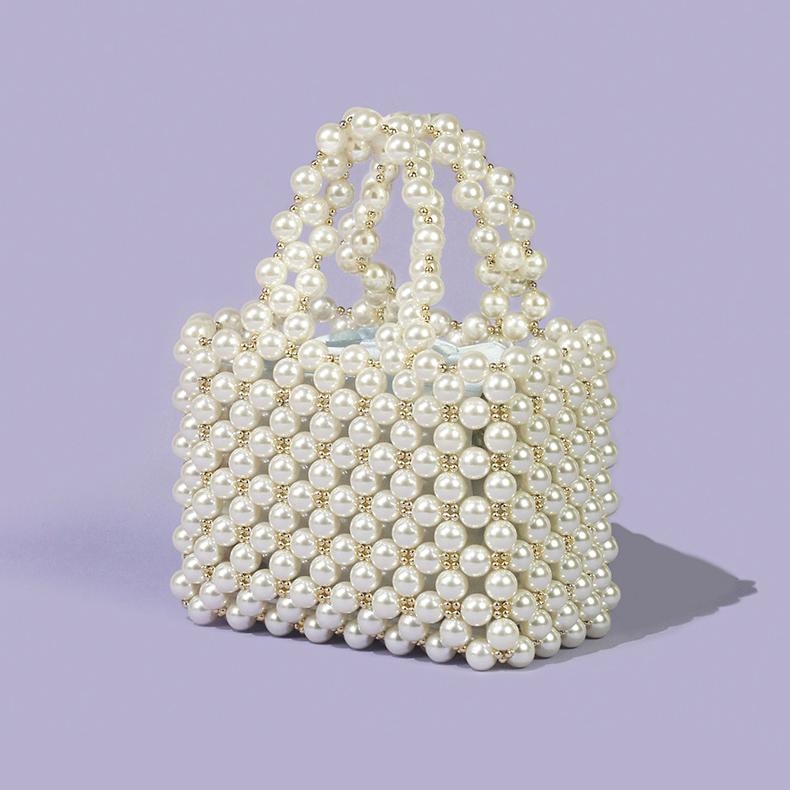 Vintage Pearls Summer Handbags