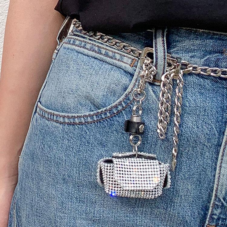 Chanel Boy Chanel Caviarskin Waist bag Belt Bag Black Silver Metal  fit｜su022331｜ALLU UK｜The Home of Pre-Loved Luxury Fashion