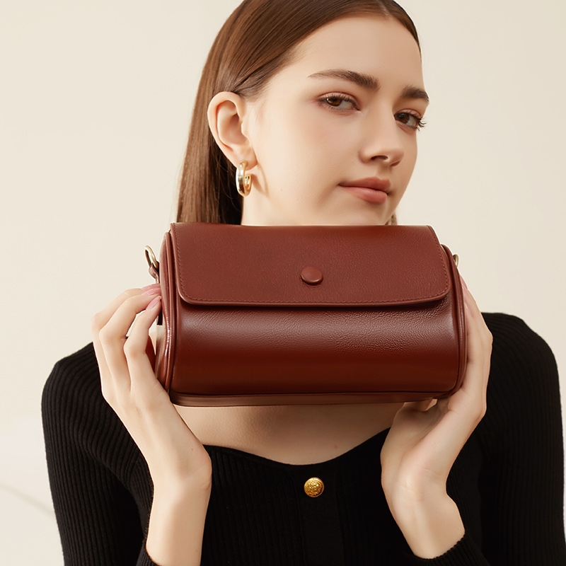 Rectangle Bag | Mahogany | Luxury Handmade Leather Convertible Purse –  PERSISTENCE