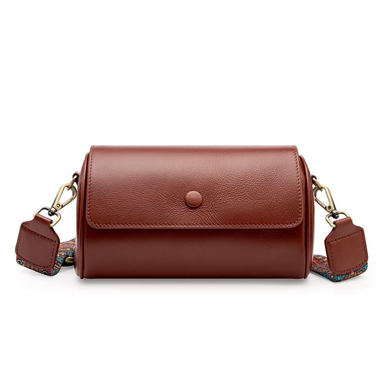 Vintage Coach Mini Bag Belt Bag With Spring Lock Red Leather -  UK