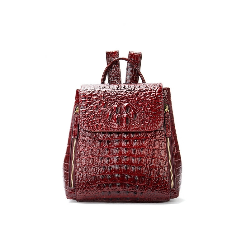 Louis Vuitton Women's Leather Backpacks