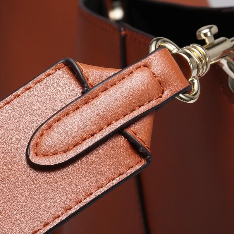Wristlet Strap | Leather Wristlet Strap for Your Keys or Clutch Black - Leather