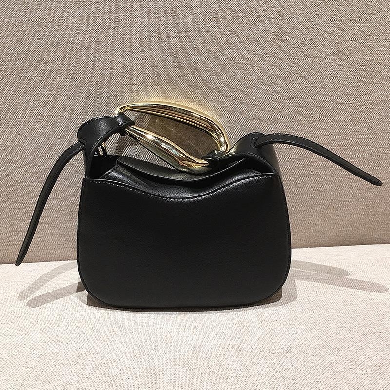 Mini Round Handbag Crossbody Bag, Women's Top Handle Purse