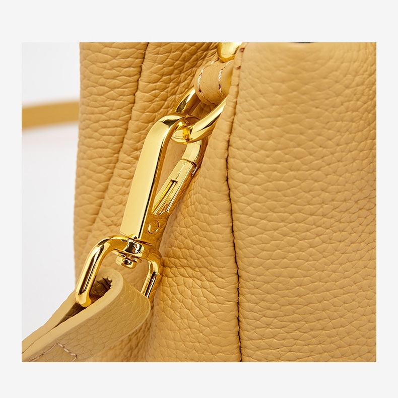 Prada Leather Crossbody Bag Camel