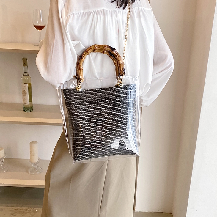 love clear bags | Bags, Handbag, Best handbags