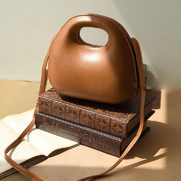 Black Vegan Leather Handbags Shoulder Cute Bags