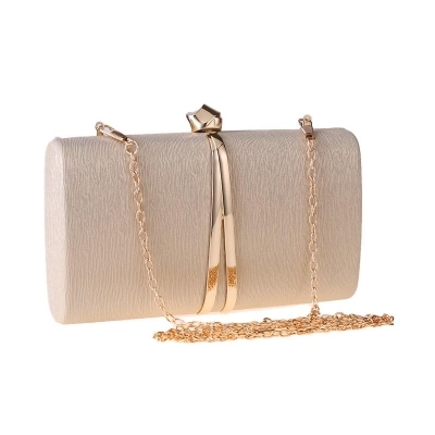 Black Silk Box Clutch Luxury Bowknot Evening Bags with Gold Tassel