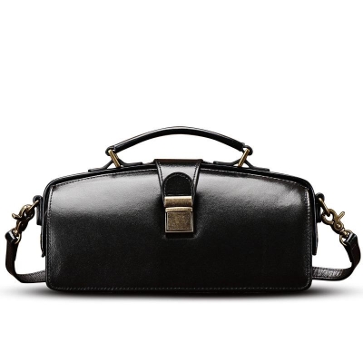 ANNAK Boston bag S size Tochigi leather Washed leather Black [AK14TA-A —  クラフトカフェ