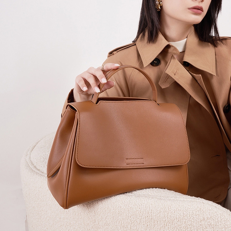 Saïgon leather handbag