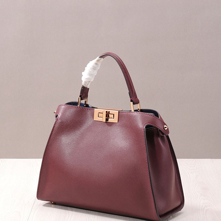 Boston Bag Genuine Leather Colorful Large Tote Handbag Purse Top Handle Tote
