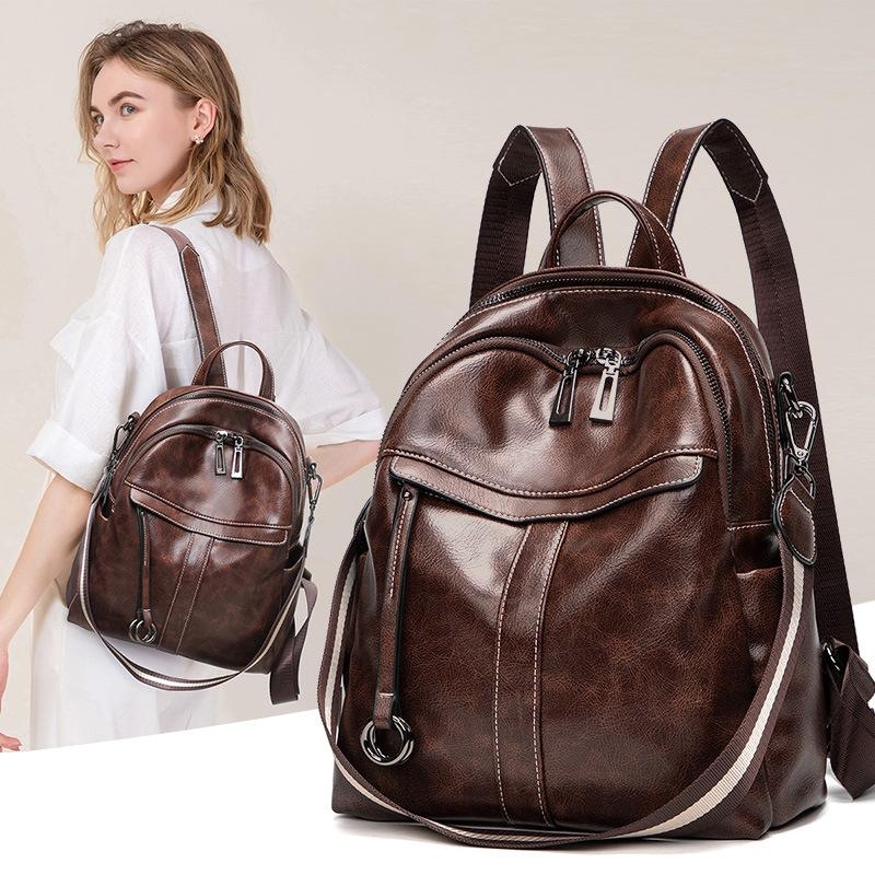Amazon.com: Leather Purse Backpack