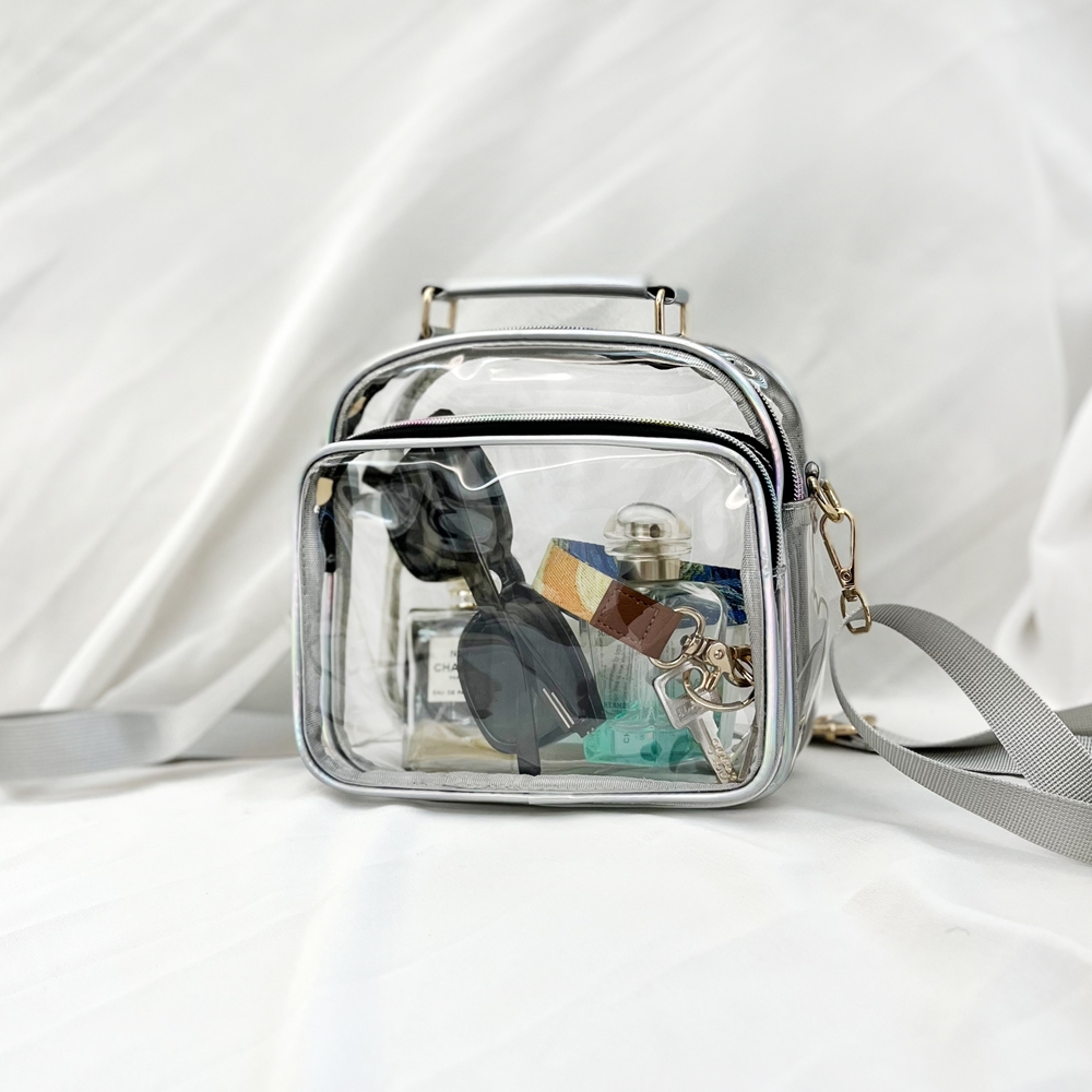 clear bag: Handbags