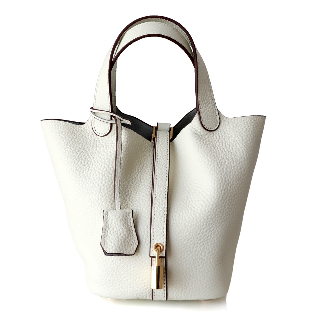 Louis Vuitton Rose Litchi Monogram Vernis Alma PM Bag - Yoogi's Closet